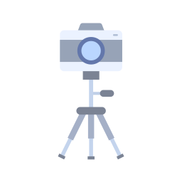 Camera stand icon