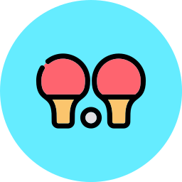 Ping pong icon