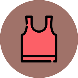 Tank top icon