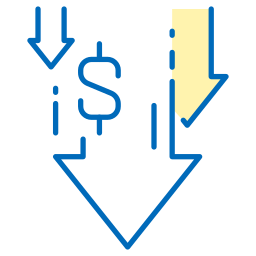 verringern icon