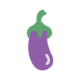 aubergine Icône