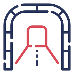 Tunnel icon