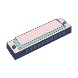 Harmonica icon