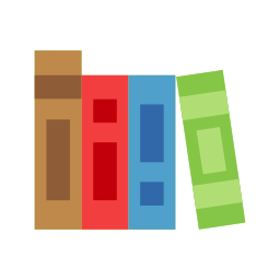 Book stack icon