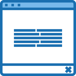 site internet Icône