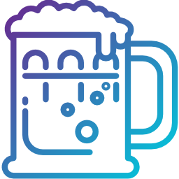 Beer mug icon