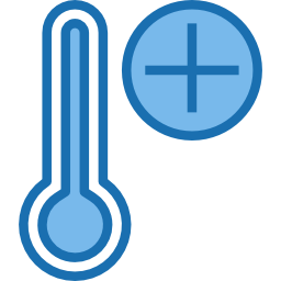 thermomètre Icône