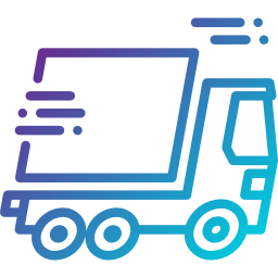 Delivery truck icon