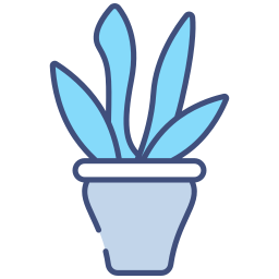 Snake plant icon