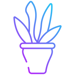 Snake plant icon