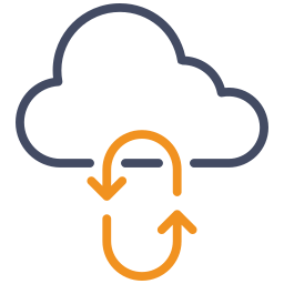 cloud-synchronisierung icon