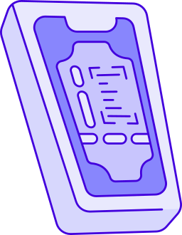 elektronisches ticket icon