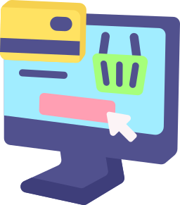 Credit card payment icon