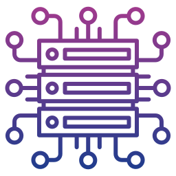 integrazione tecnologica icona