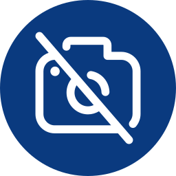 No camera icon