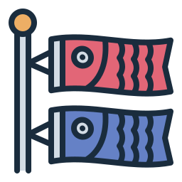 koinobori ikona