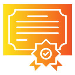 Certification icon