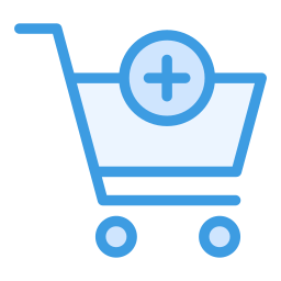 Shopping cart icon