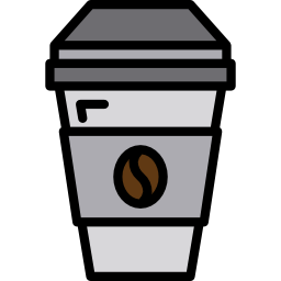 Coffee cup icon