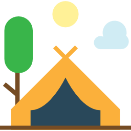 camping Icône