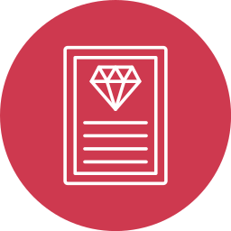 Certificate icon