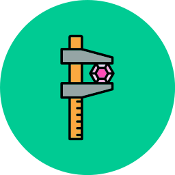 Caliper icon