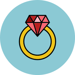 diamant-ring icon