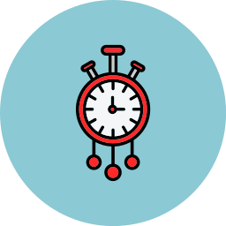 Wall clock icon