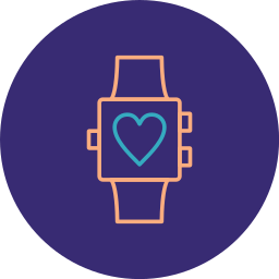 smartwatch-app icoon