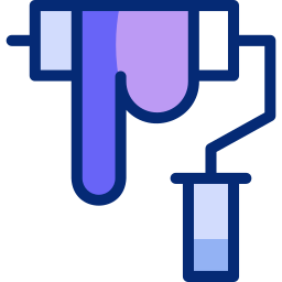 Paint roller icon