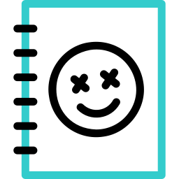 Sketch book icon