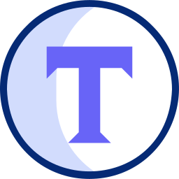 text icon