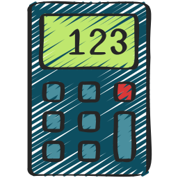 Calculate icon