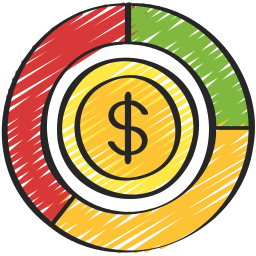 kuchendiagramm icon