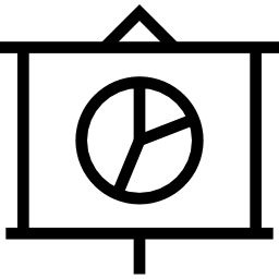 diagramme circulaire Icône