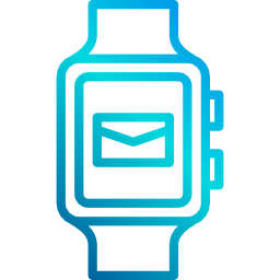 Smart watch icon