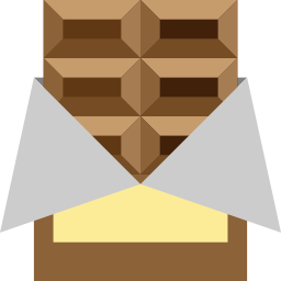 Chocolate bar icon