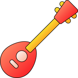 gitara ikona