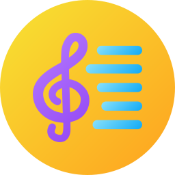 Song lyrics icon