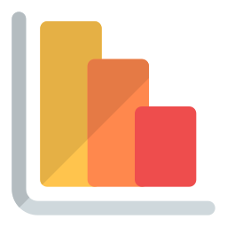 Bar chart icon