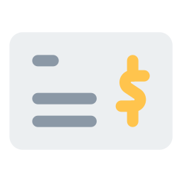 Cheque icon