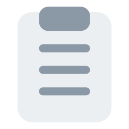 Clipboard icon