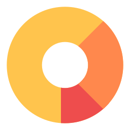 Donut chart icon