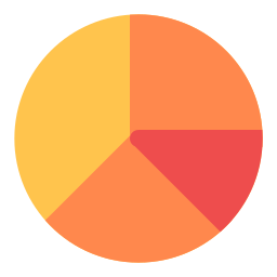 Pie chart icon