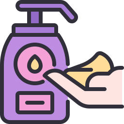 Body lotion icon