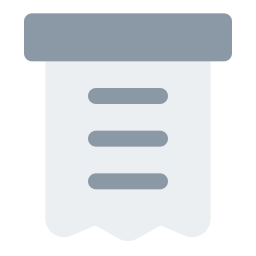 Receipt icon