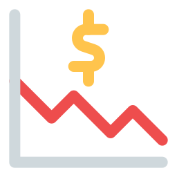 Stock market icon