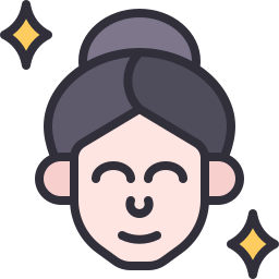 Facial treatment icon