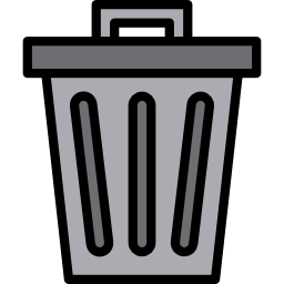 Bin icon