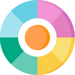 Color circle icon